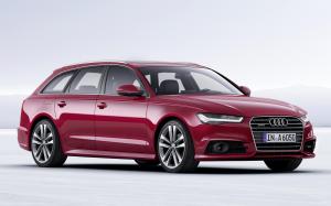 Audi A6 Avant TFSI Quattro S-Line 2016 года